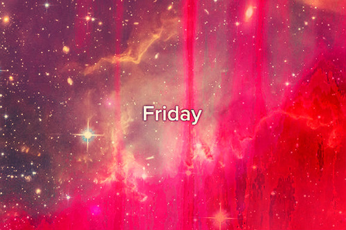 Friday Friday