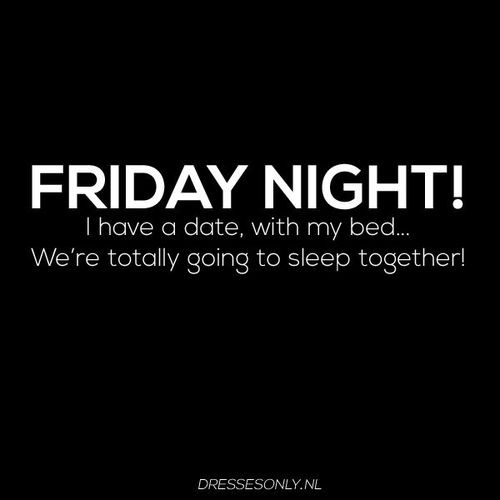 Friday Night Friday Night
