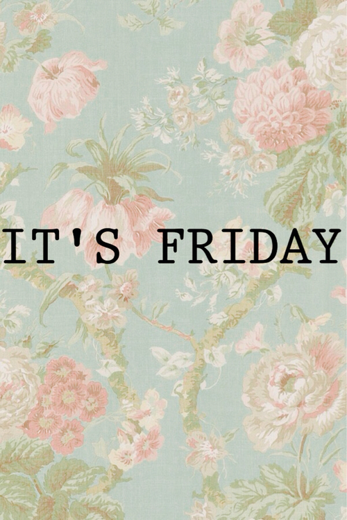 Its friday