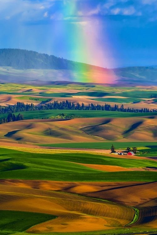 Colorful sky