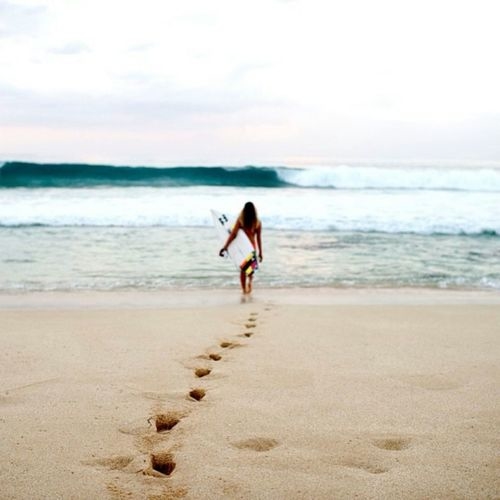 Surfer girl