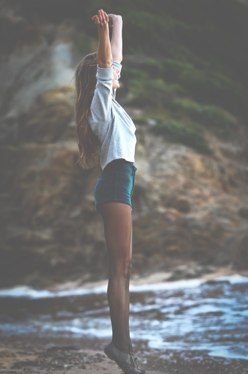 Outstretched arms Outstretched arms
