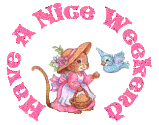 Have a nice weekend!
