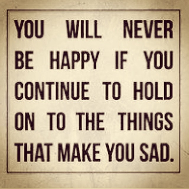 holding on