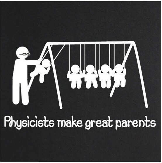 Physicists makes for great parenting