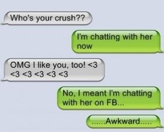 The most awkward moment The most awkward moment