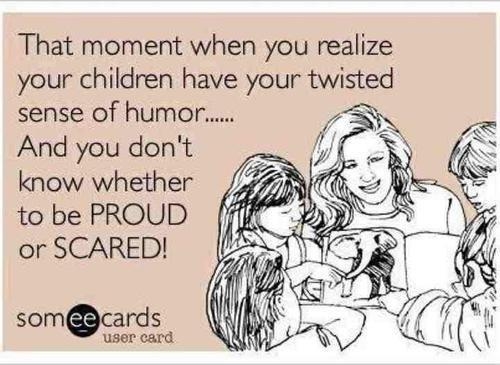 Parents who are Proud or scared of their child similarities Parents who are Proud or scared of their child similarities