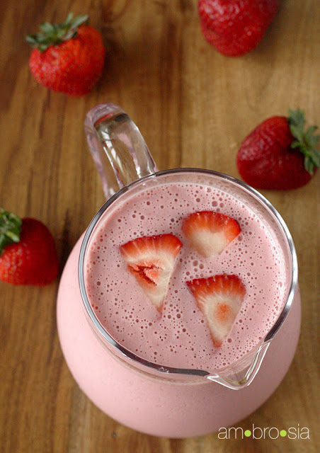 Strawberry Shake