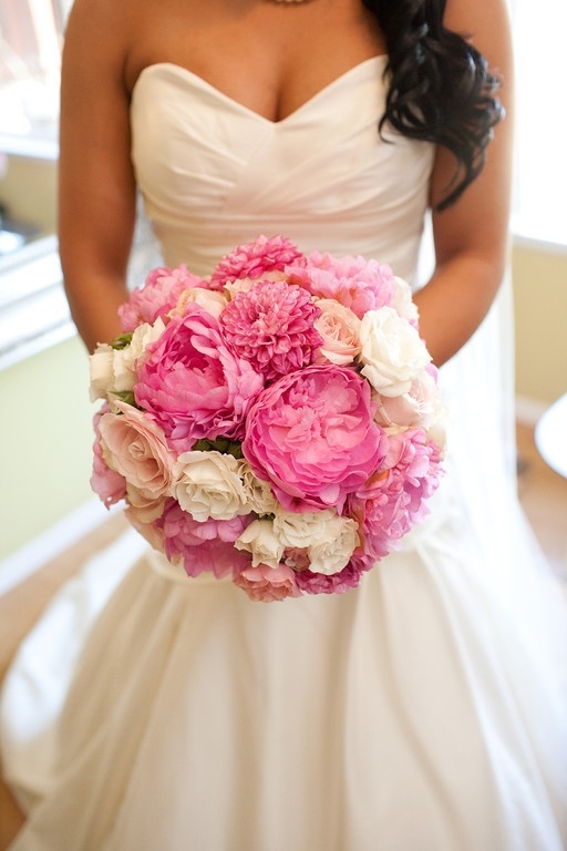 Gorgeous Pink Peony Bouquet