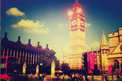I Love London Gif