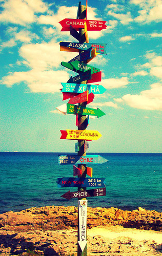 Go Wherever your heart takes you!