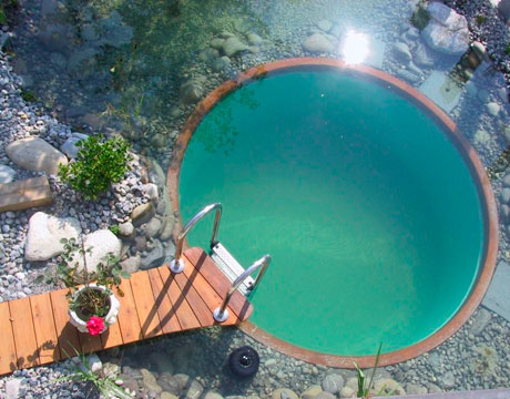 Perfect Circle Swimming Pool