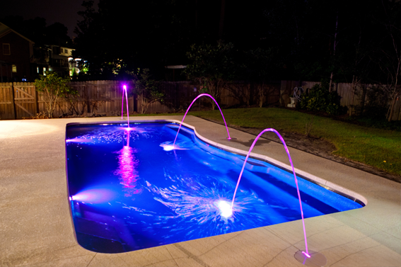 Fiberglass Swimming Pool