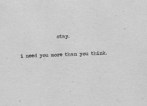 Stay