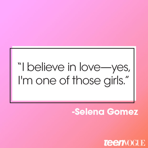 I believe in love I believe in love