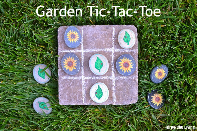 Garden tic tac toe Garden tic tac toe