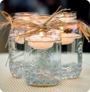 Floating candles
