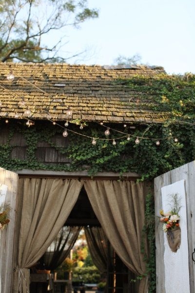 Hanging outdoor lights