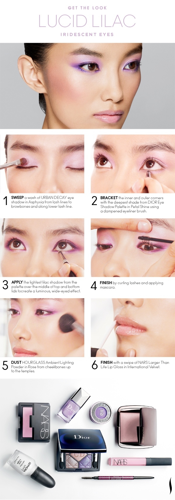 DIY Iridescent Eyes DIY Iridescent Eyes
