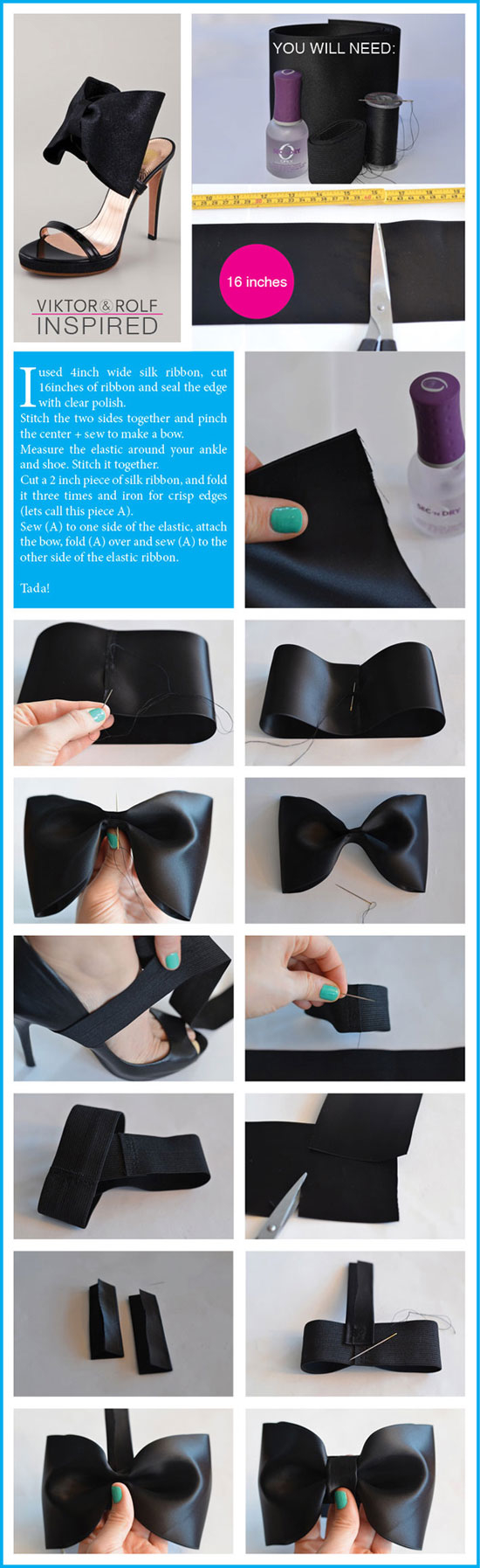 DIY Dow Heels DIY Dow Heels