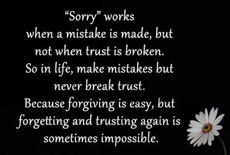 Sorry Sorry