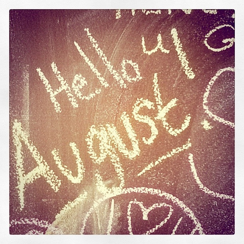 Hello August