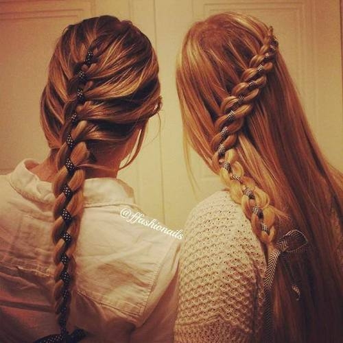 Fishtail braids