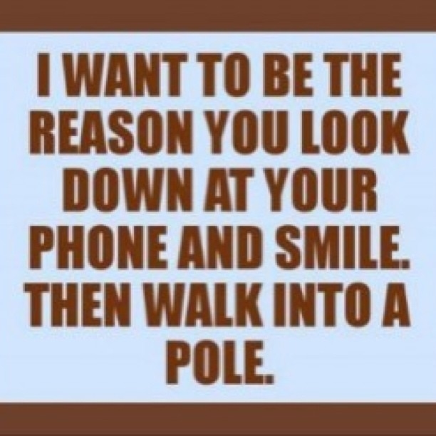 I want to be the reason