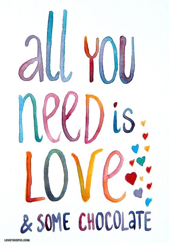 all you need... all you need...