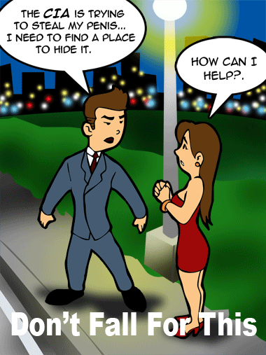 Do not fall for this trick ladies Do not fall for this trick ladies