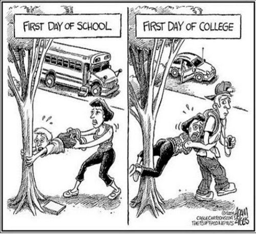 School changes parents and kids