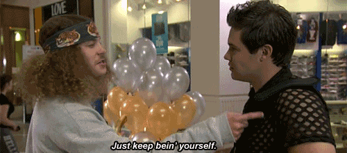 Be yourself Be yourself