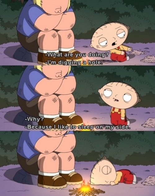 101 Stewie reasons