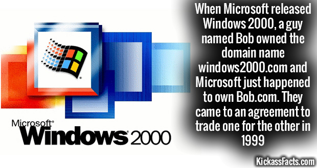 Bob trades with Microsoft Windows Bob trades with Microsoft Windows