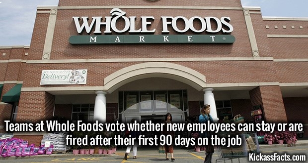 Whole Foods Facts