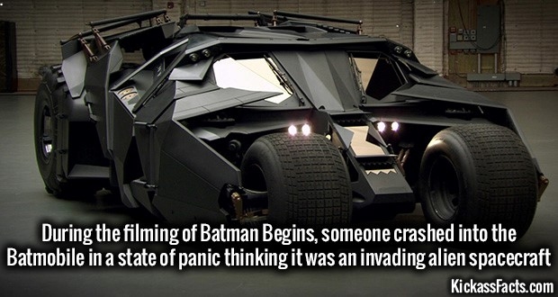Batman bat mobile Facts