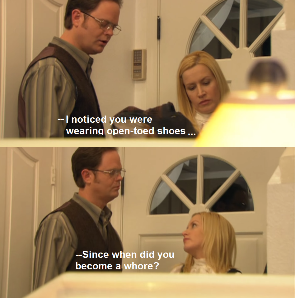 When someone is questioned When someone is questioned