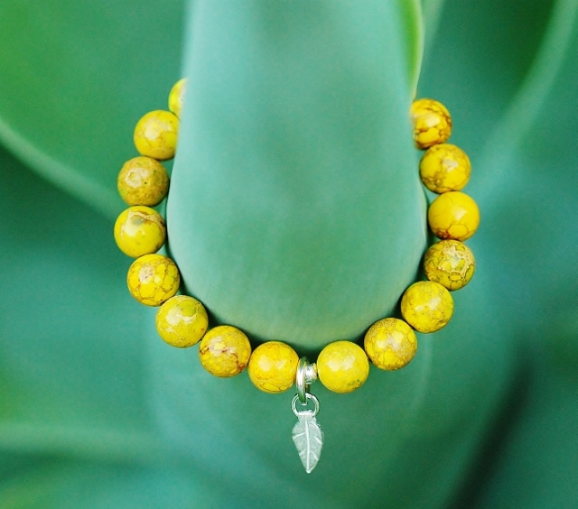 One Leaf Sunkissed Bracelet One Leaf Sunkissed Bracelet