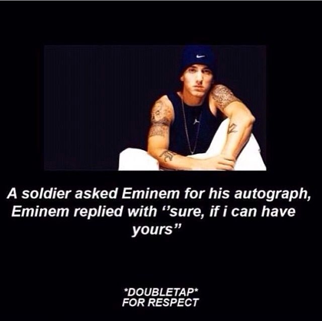 Eminem Autograph Eminem Autograph