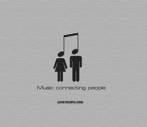 music connecting people