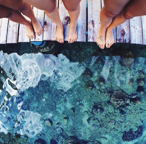 At the edge of summer