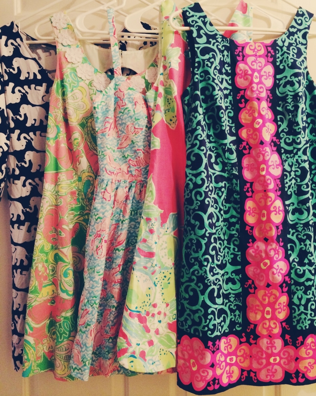 Pretty summer dresses