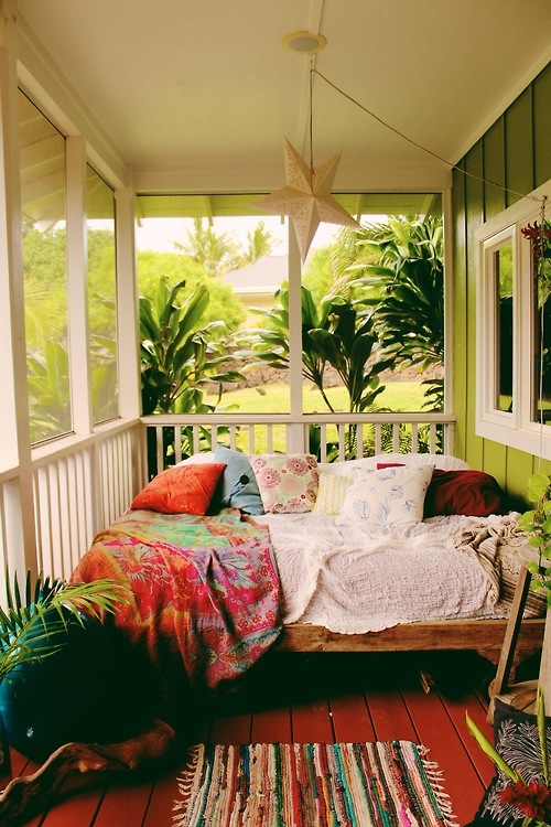 Summer porch