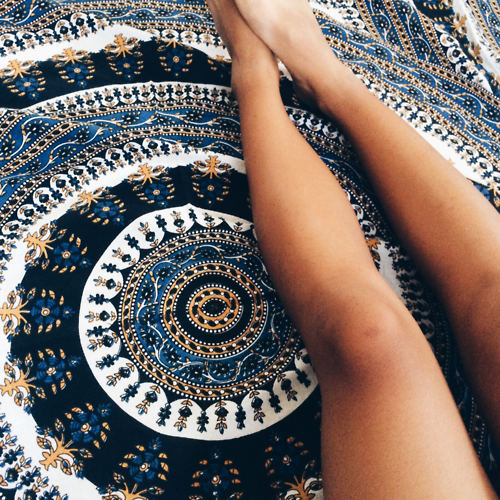 Intricate rug Intricate rug
