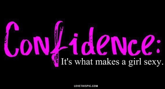 confidence confidence