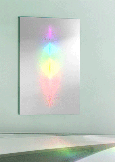 Colorful wall art