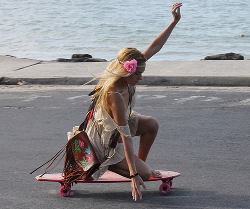 Hipster skater Hipster skater
