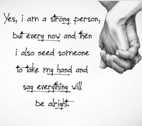 I am a strong person