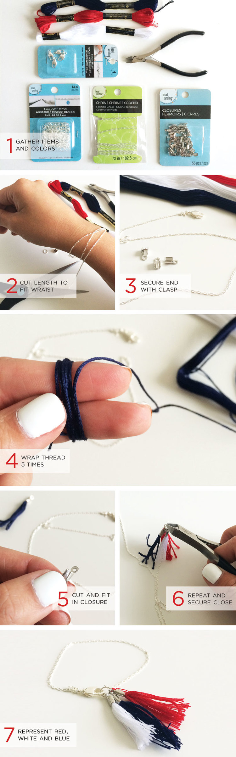 DIY Tassle Braclete DIY Tassle Braclete