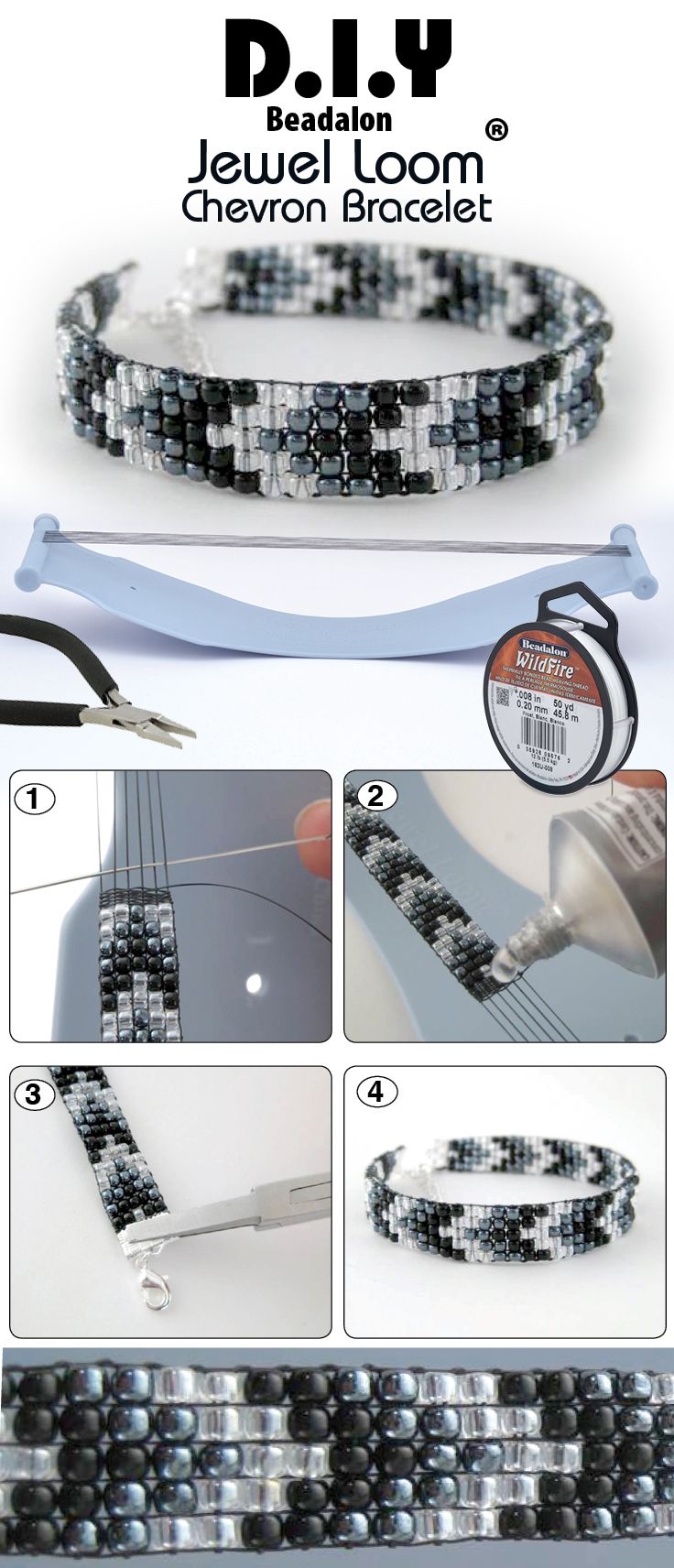 DIY Beadalon Bracelet
